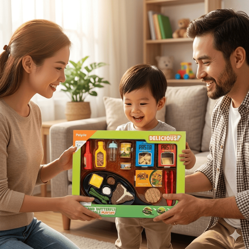 Bộ Đồ Chơi Nấu Ăn Cho Bé, Quà Tặng Cho Bé, Bộ Đồ Chơi Nấu Ăn Mini, Đồ Chơi Cao Cấp