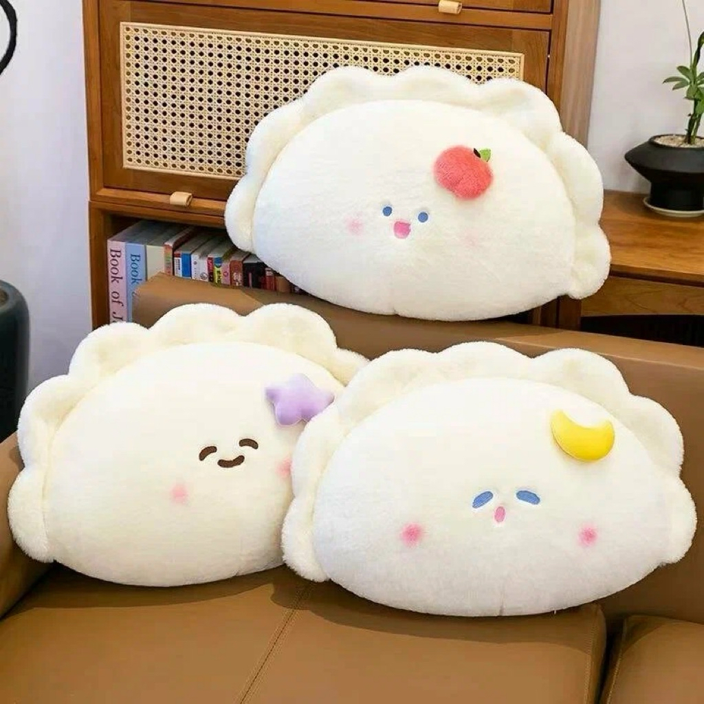 Gấu Thú Bông Há Cảo Mandu Dimsum Sủi Cảo Ngộ Nghĩnh Mềm Mịn Siêu Dễ Thương Quà Tặng Gấu Bông Độc Đáo