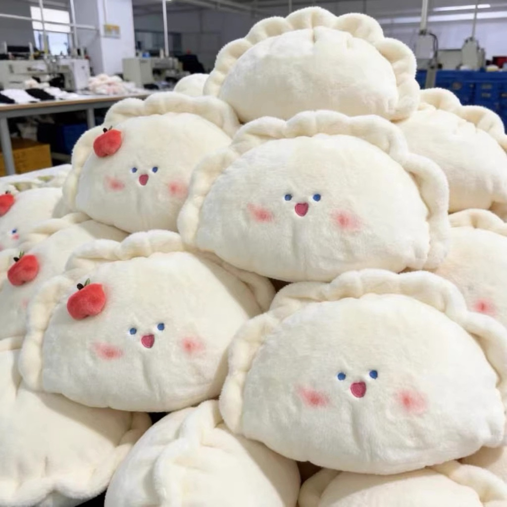 Gấu Thú Bông Há Cảo Mandu Dimsum Sủi Cảo Ngộ Nghĩnh Mềm Mịn Siêu Dễ Thương Quà Tặng Gấu Bông Độc Đáo