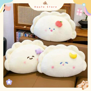Gấu Thú Bông Há Cảo Mandu Dimsum Sủi Cảo Ngộ Nghĩnh Mềm Mịn Siêu Dễ Thương Quà Tặng Gấu Bông Độc Đáo