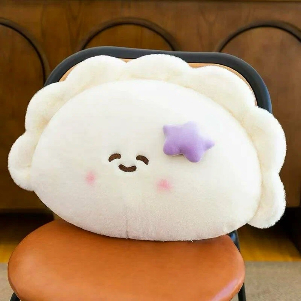 Gấu Thú Bông Há Cảo Mandu Dimsum Sủi Cảo Ngộ Nghĩnh Mềm Mịn Siêu Dễ Thương Quà Tặng Gấu Bông Độc Đáo