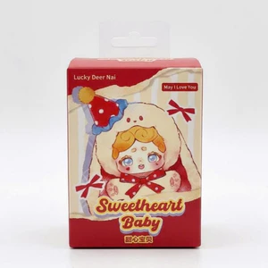 Blind Box Lucky Deer Nai: Sweetheart Baby - Hộp Mù Em Bé Nai Siêu Dễ Thương