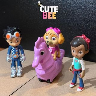Set Mô hình Chó Cứu Hộ phiên bản đại dương, trọn bộ Paw Patrol Aqua Pups xuất xịn nobox - CUTE BEE