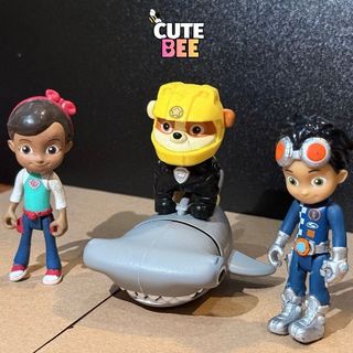 Set Mô hình Chó Cứu Hộ phiên bản đại dương, trọn bộ Paw Patrol Aqua Pups xuất xịn nobox - CUTE BEE