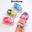 Dép sandal mềm quai hậu bít mũi chống trượt Baby cho bé trai bé gái 0-3 tuổi ShinHome