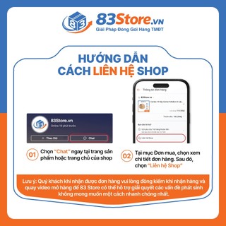 Combo 50 Hộp 3 Lớp Sóng C - Thùng Carton 83Store Đóng Hàng Cứng Cáp, Mỹ Phẩm, Phụ Kiện
