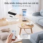 Simplus Quạt làm mát hơi nước 10L Bình nước dung tích lớn 10L Làm mát bằng đá gel Động cơ hiệu suất cao LFSH007 — ảnh 5