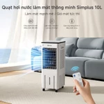 Simplus Quạt làm mát hơi nước 10L Bình nước dung tích lớn 10L Làm mát bằng đá gel Động cơ hiệu suất cao LFSH007 — ảnh 3