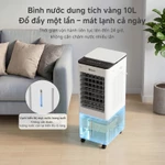 Simplus Quạt làm mát hơi nước 10L Bình nước dung tích lớn 10L Làm mát bằng đá gel Động cơ hiệu suất cao LFSH007 — ảnh 7