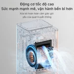 Simplus Quạt làm mát hơi nước 10L Bình nước dung tích lớn 10L Làm mát bằng đá gel Động cơ hiệu suất cao LFSH007 — ảnh 8