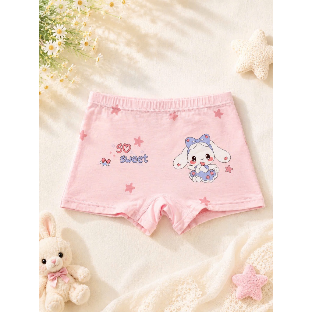[HÀNG CAO CẤP ] Quần lót bé gái cotton kháng khuẩn mềm mát Cinnamoroll