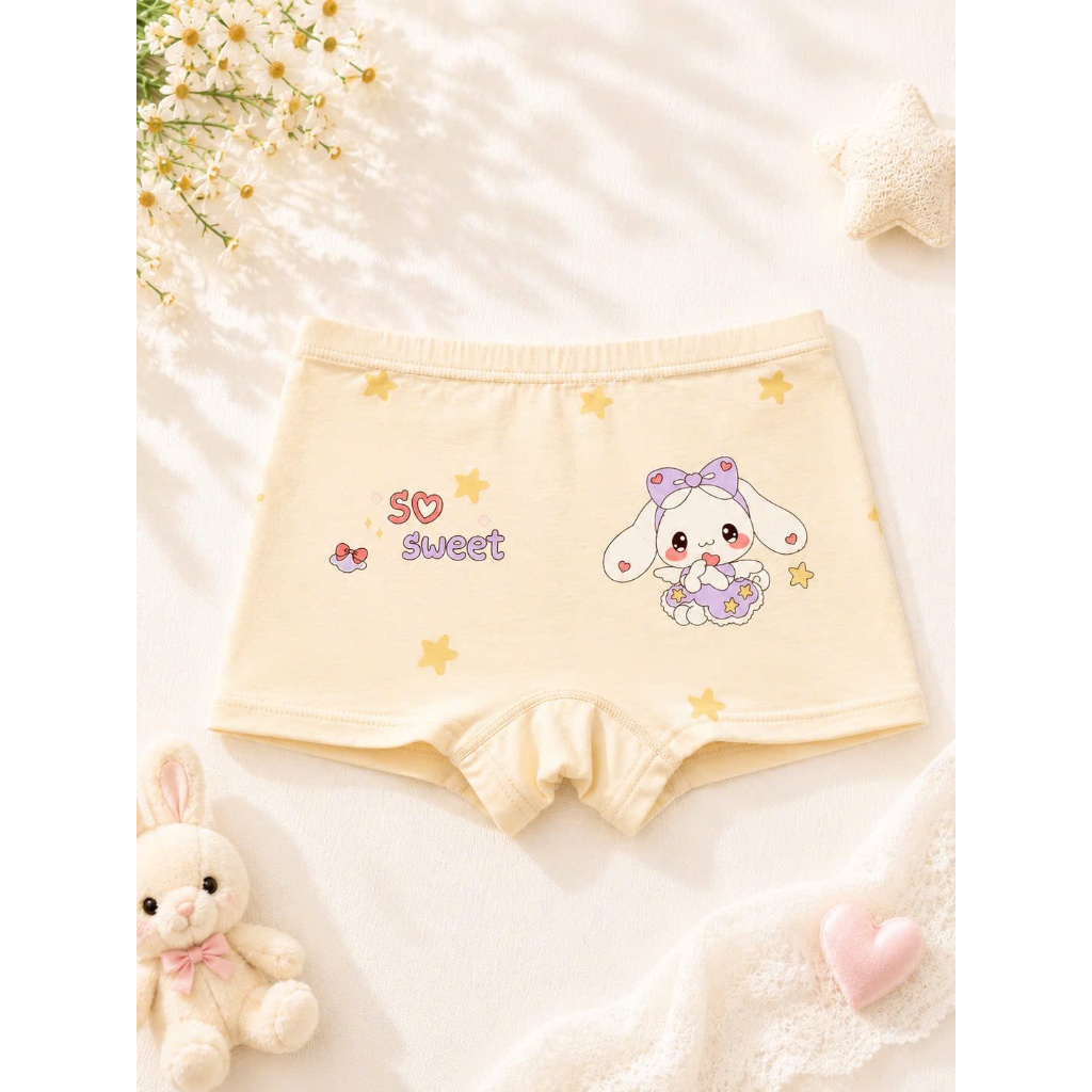 [HÀNG CAO CẤP ] Quần lót bé gái cotton kháng khuẩn mềm mát Cinnamoroll