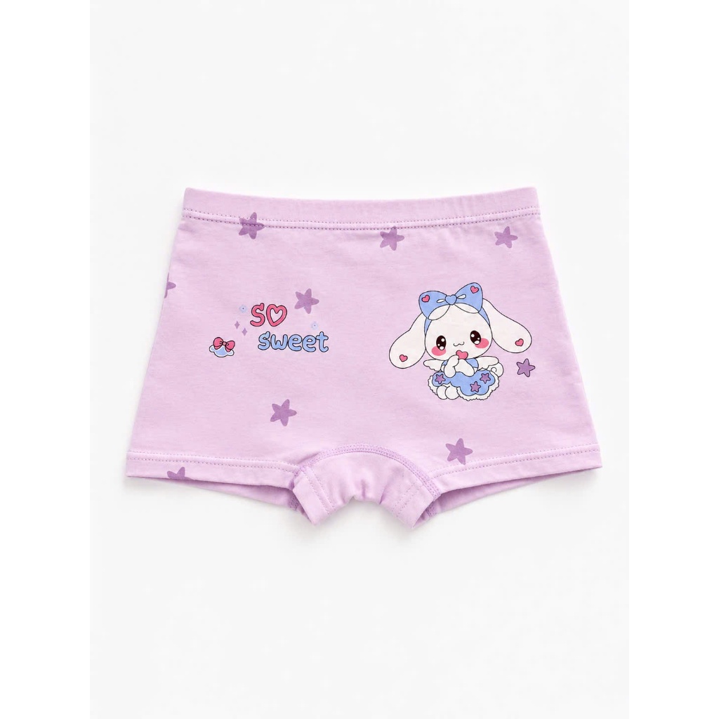 [HÀNG CAO CẤP ] Quần lót bé gái cotton kháng khuẩn mềm mát Cinnamoroll