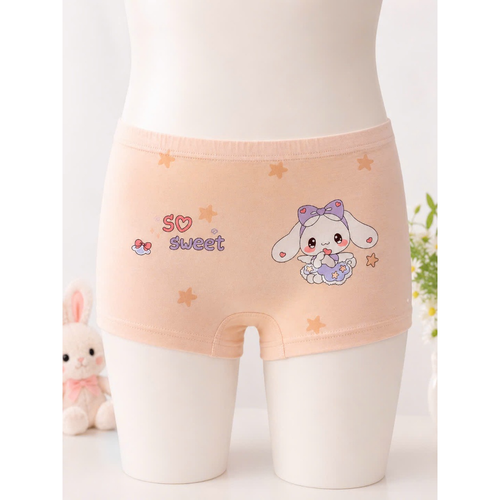 [HÀNG CAO CẤP ] Quần lót bé gái cotton kháng khuẩn mềm mát Cinnamoroll
