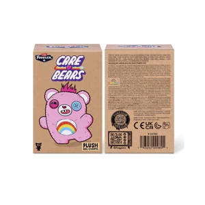 Blind Box Fuggler x Care Bears - Quái Vật Răng Thỏ Phiên Bản Gấu Bụng Sao