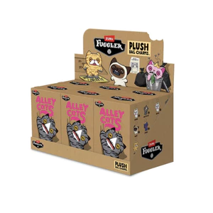 Hộp Mù ZURU FUGGLER Alley Cat Keyrings 5" Blind Box - Fuggler Vietnam