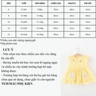 Váy bé gái sọc caro thêu hoa 2 túi thêu gà xinh xắn thời trang bé gái style Hàn D1325 Bí Ngô Nhỏ