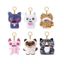 Hộp Mù ZURU FUGGLER Alley Cat Keyrings 5" Blind Box - Fuggler Vietnam