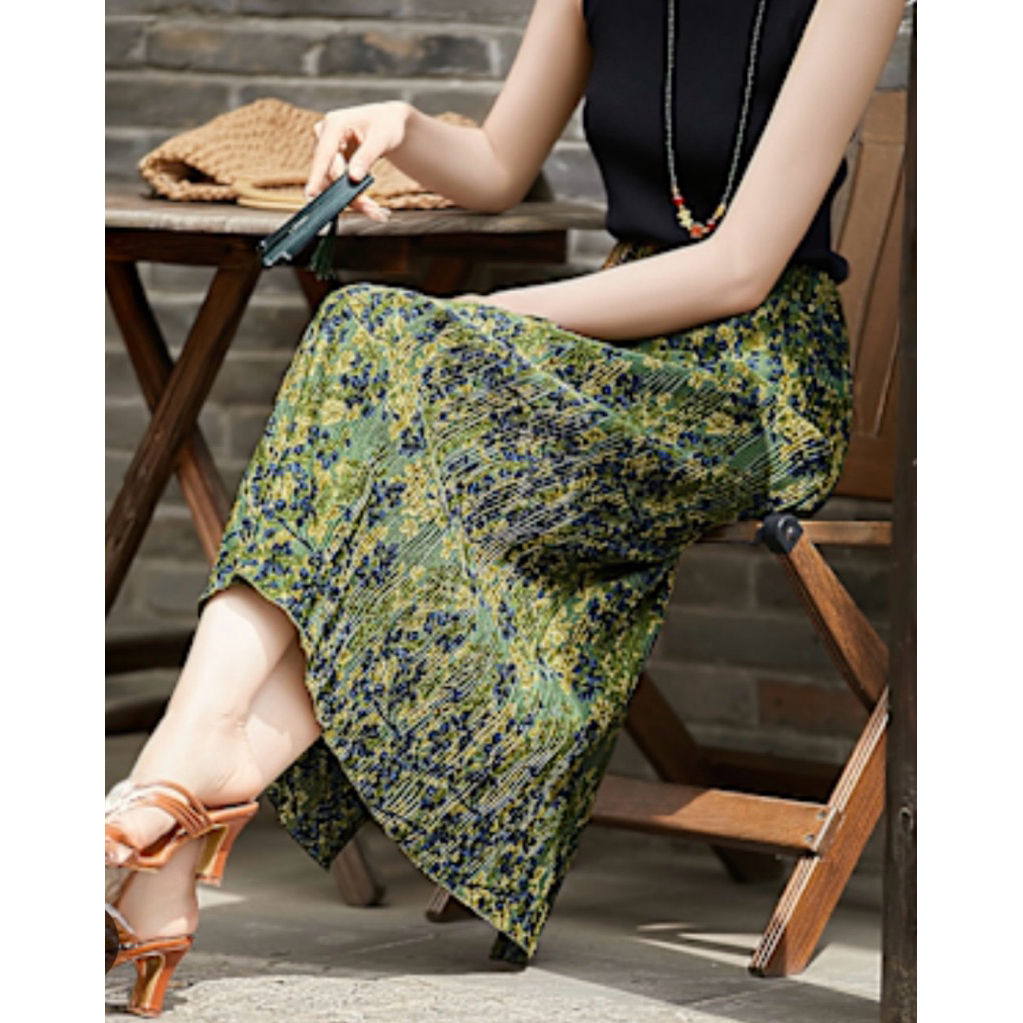 Chân váy dài - 2 Hand (Size L-XL)