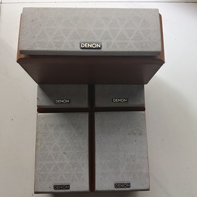 Loa rời cho dàn nhạc Nhật bãi mini Denon 5.1 DHT-300 / 300DV USC-A300 dùng thay thế hoặc ghép loa dàn nhạc khác