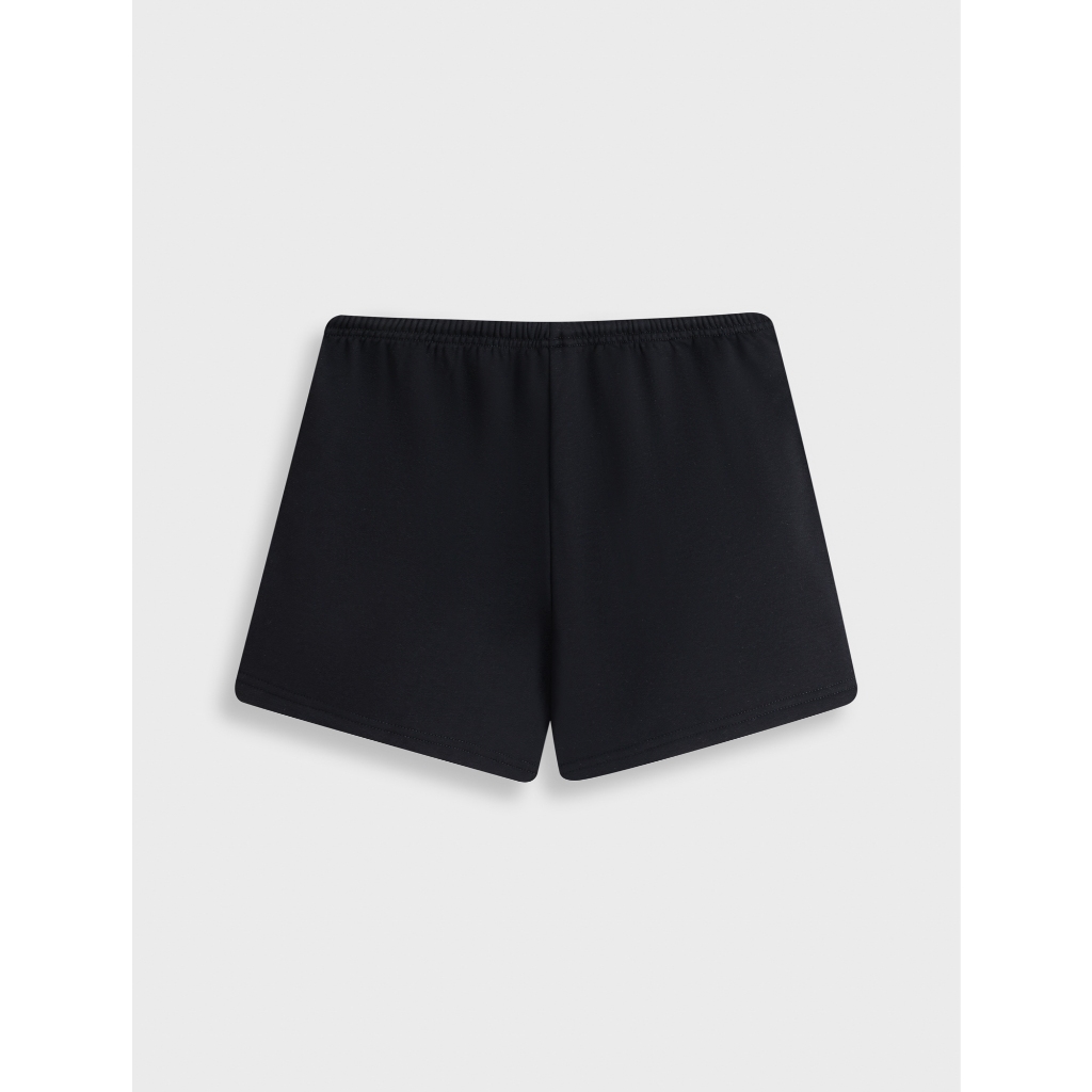Quần short nữ cạp chun có dây điều chỉnh chất liệu cotton USA cao cấp CANIFA 6BS26S003