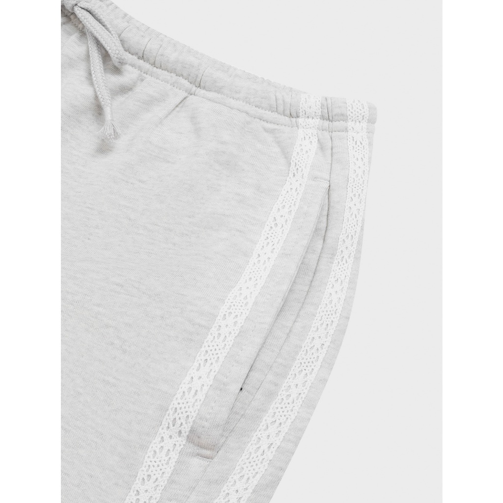 Quần short nữ cạp chun có dây điều chỉnh chất liệu cotton USA cao cấp CANIFA 6BS26S003