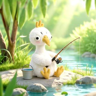 Gà lông xù bông nhồi – búp bê xấu mà dễ thương, ngây ngô đáng yêu, giao hàng từ kho Hà Nội Gà tây