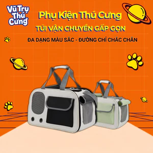 Túi Vận Chuyển Thú Cưng Size 45x28x28cm Gấp Gọn Tiện Lợi
