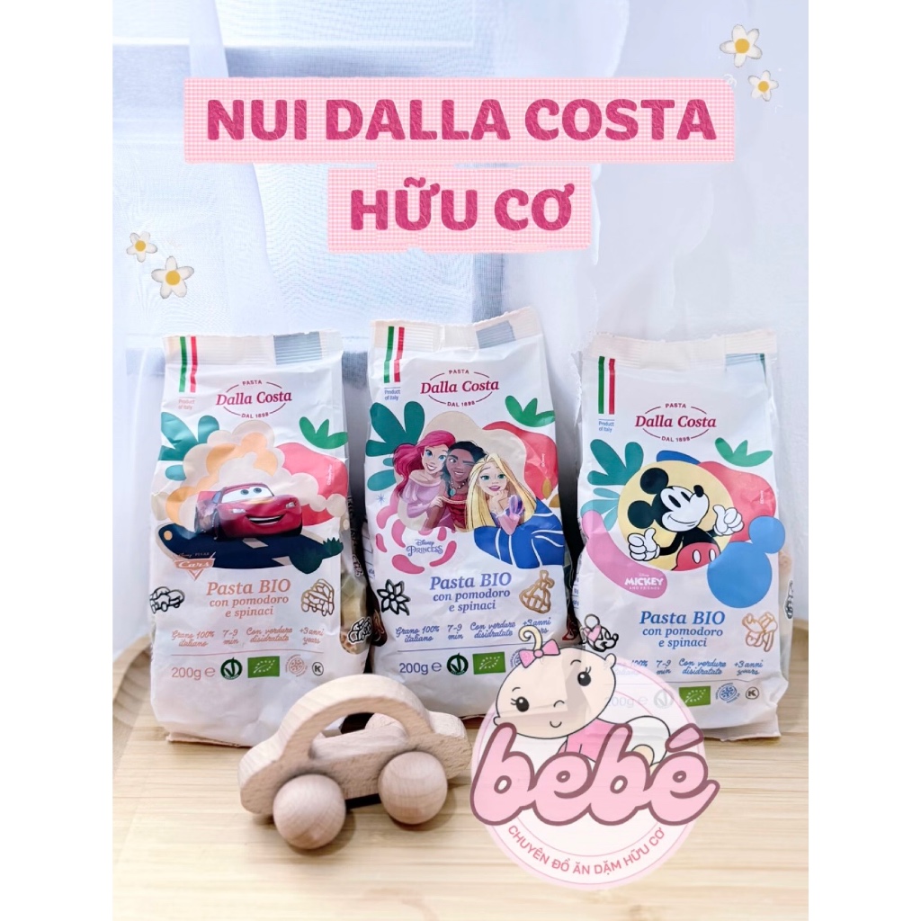 Nui Rau Củ Hữu Cơ Dalla Costa Cho Bé Ăn Dặm Nhiều Hình Dễ Thương