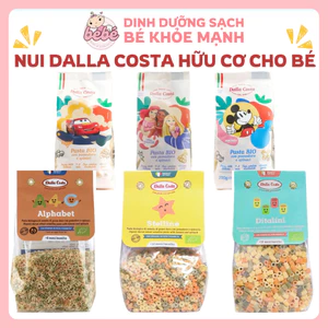 Nui Rau Củ Hữu Cơ Dalla Costa Cho Bé Ăn Dặm Nhiều Hình Dễ Thương