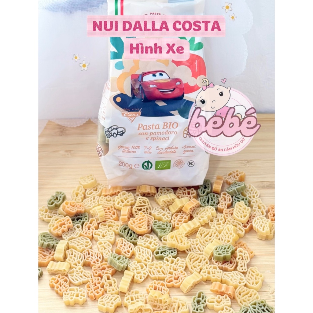 Nui Rau Củ Hữu Cơ Dalla Costa Cho Bé Ăn Dặm Nhiều Hình Dễ Thương