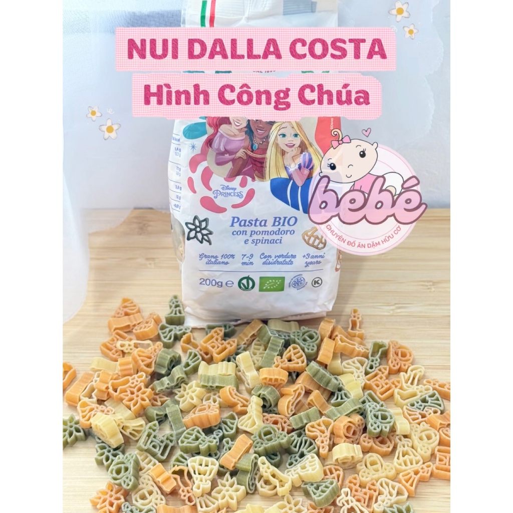 Nui Rau Củ Hữu Cơ Dalla Costa Cho Bé Ăn Dặm Nhiều Hình Dễ Thương
