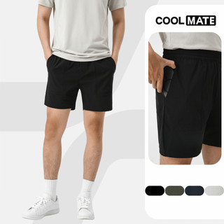 [GIÁ TỐT TRÊN LIVE][MUA 3 GIẢM 10%]Quần shorts ECC Ripstop trượt nước chống bám bụi Coolmate