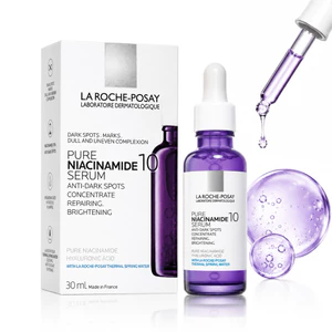 La Roche Posay Pure Niacinamide 10 Serum 30ml Chính Hãng | Mờ Thâm Sáng Da