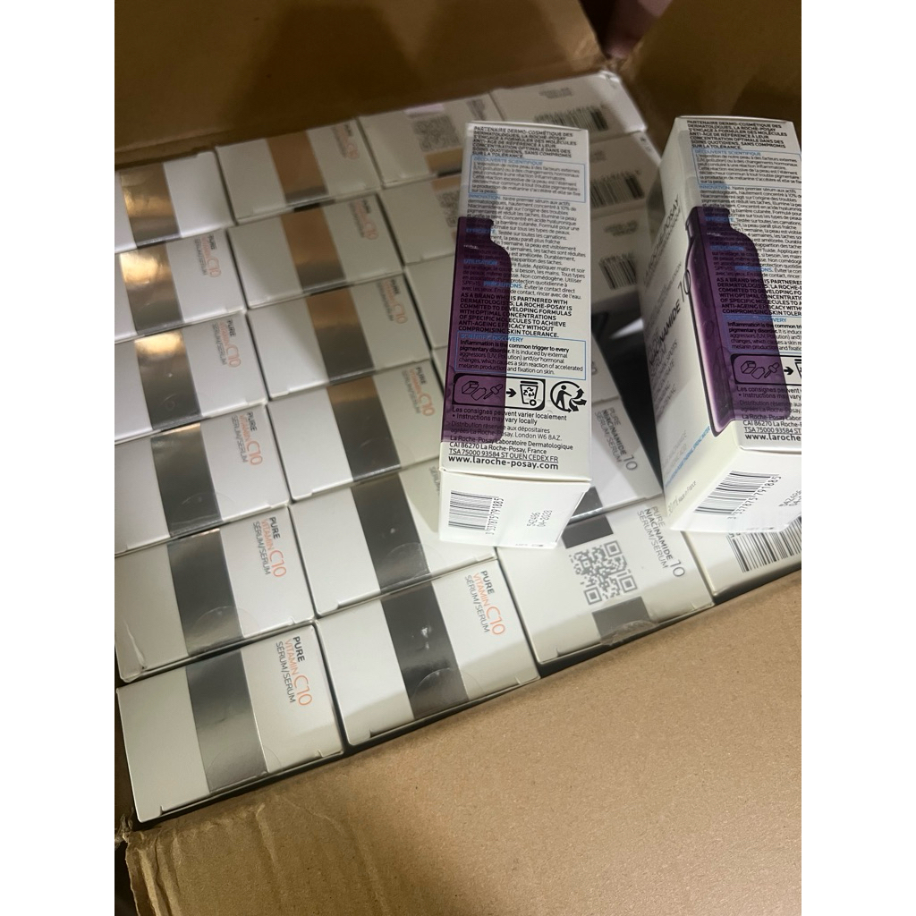 Serum La Roche Posay Pure Niacinamide 10 30ml Chính Hãng | Mờ Thâm Sáng Da