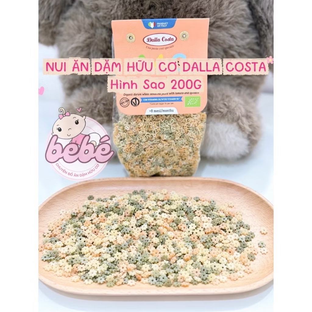 Nui Rau Củ Hữu Cơ Dalla Costa Cho Bé Ăn Dặm Nhiều Hình Dễ Thương