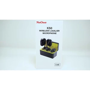 Micro cài áo chuyên nghiệp NsOne K50