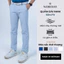 Quần Dài Nam NORESSY GOLF, Cạp Điều Chỉnh Linh Hoạt, Form Slimfit Co Giãn Nhẹ, Chống Tia UV - PTM0038