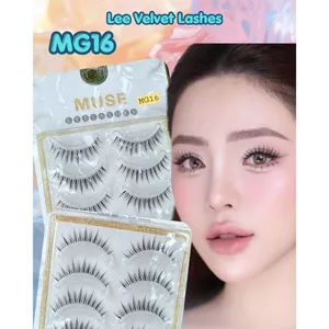 Mi MG16-MI GIẢ MUSE-vẻ đẹp tự nhiên-đôi mắt quyến rũ-LeeVelvetLashes