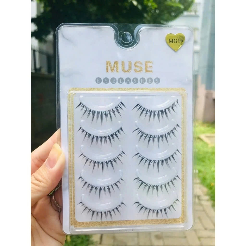 Mi MG16-MI GIẢ MUSE-vẻ đẹp tự nhiên-đôi mắt quyến rũ-LeeVelvetLashes