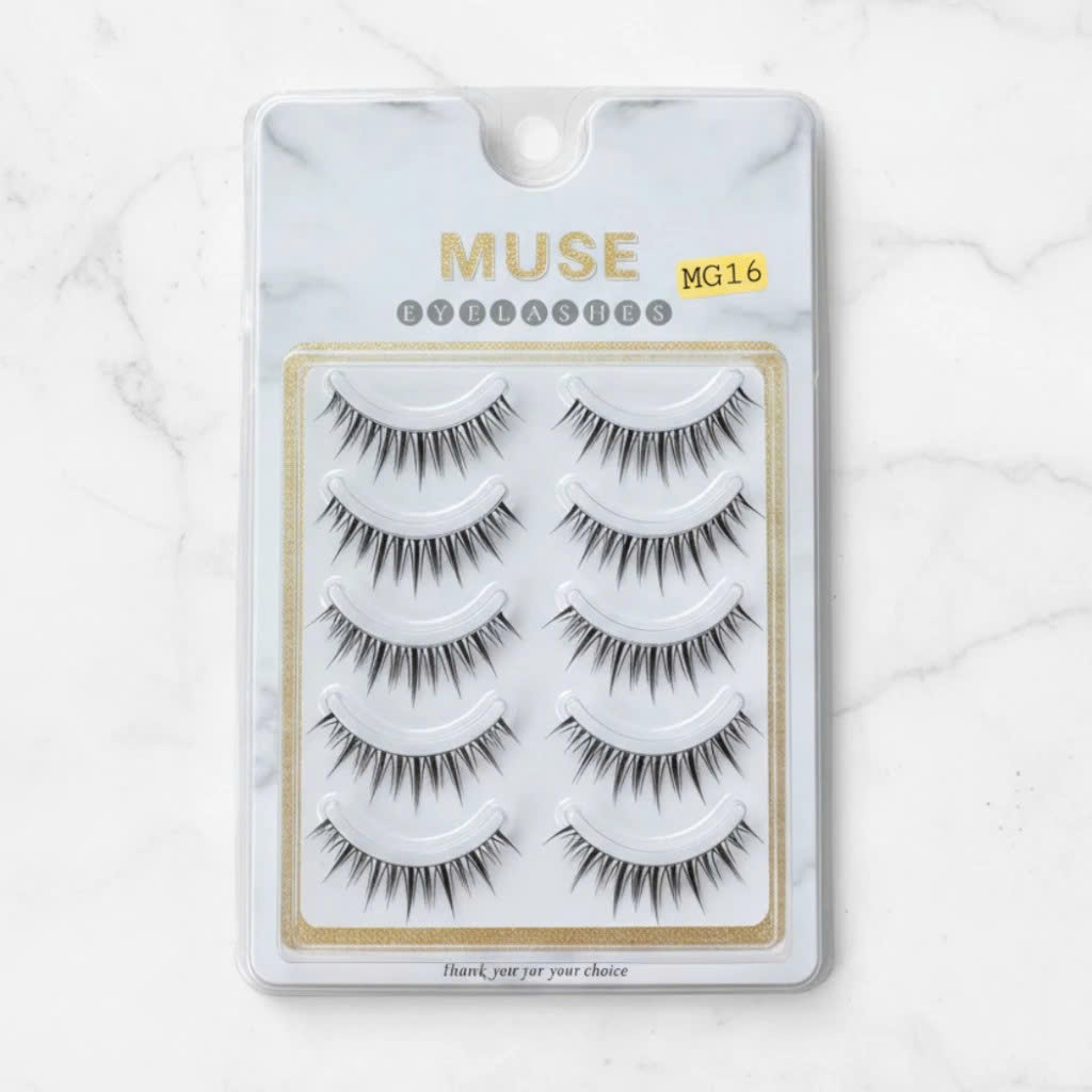 Mi MG16-MI GIẢ MUSE-vẻ đẹp tự nhiên-đôi mắt quyến rũ-LeeVelvetLashes