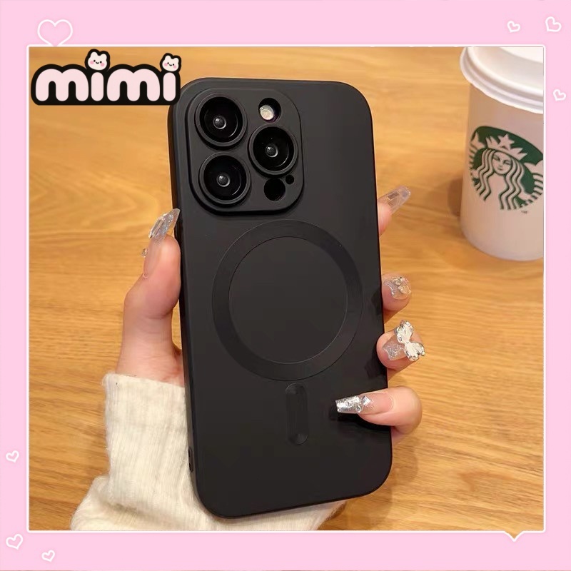 ốp lưng iphone Vỏ hút nam châm cho Iphone 17 11 12 13 14 15 16 Pro Max  Iphone 7 xs xr  Plus 12PROMAX 