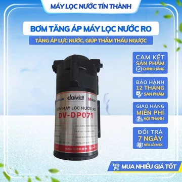 Bơm Tăng Áp Máy Lọc Nước RO Daikiosan DV-DP069 -24VDC, Bơm mạnh mẽ, êm, bền bỉ. Chính hãng Daikiosan