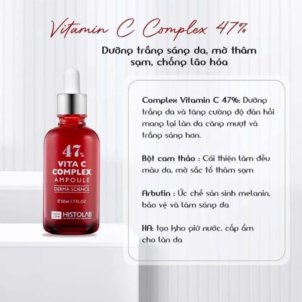 Tinh Chất Histolab Ampoule Dưỡng Da Phục Hồi, Dưỡng Sáng - Ever Queen