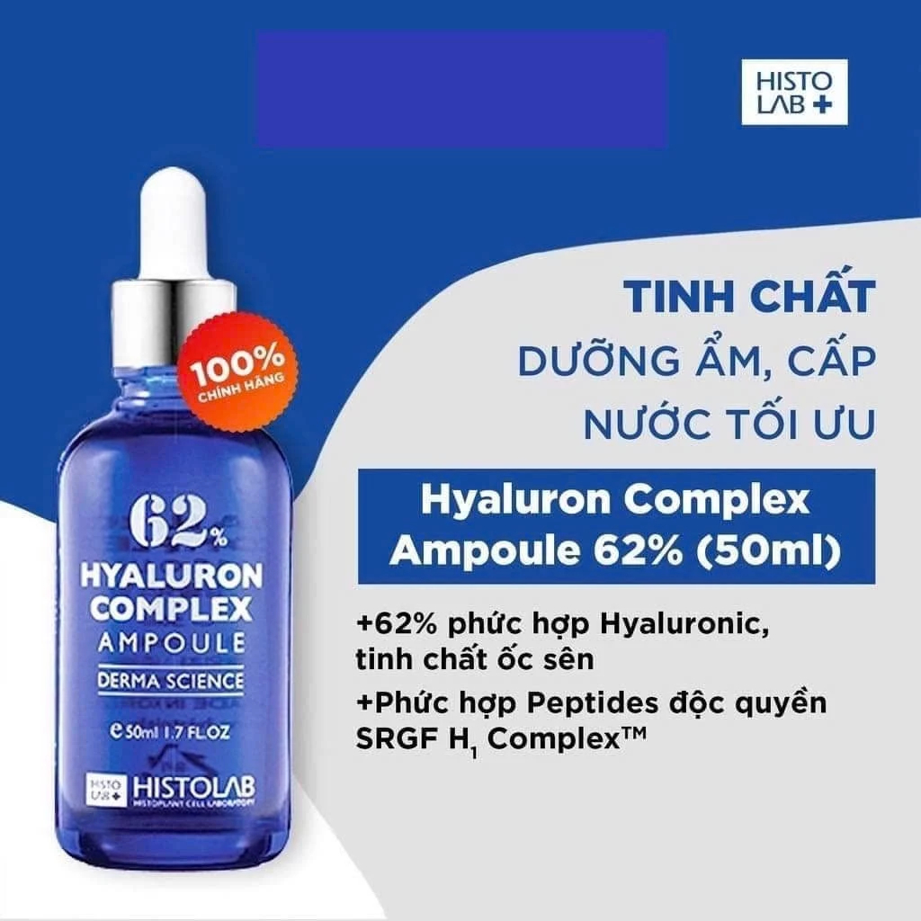 Tinh Chất Histolab Ampoule Dưỡng Da Phục Hồi, Dưỡng Sáng - Ever Queen