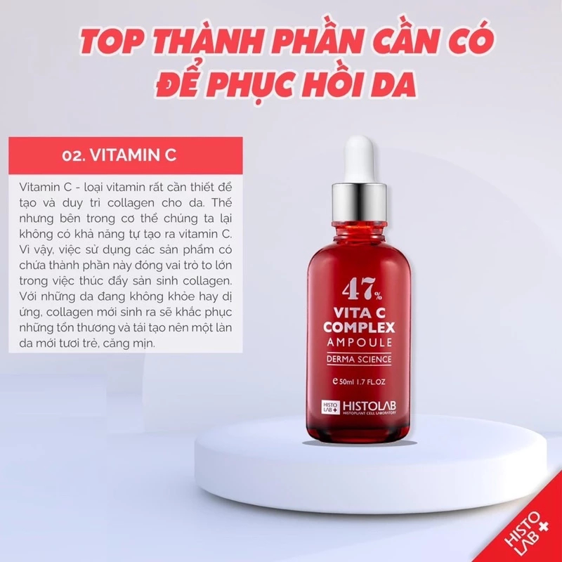 Tinh Chất Histolab Ampoule Dưỡng Da Phục Hồi, Dưỡng Sáng - Ever Queen