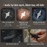 Máy nấu sữa hạt đa năng làm sạch tự động Joyoung JSCB-K7 PRO giảm ồn, khử purin chuyên biệt — ảnh 8