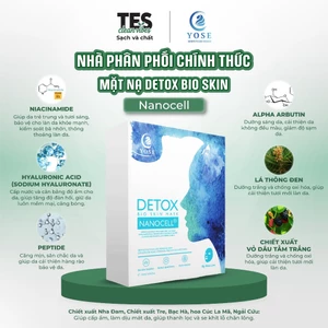 Mặt nạ ngủ thải độc da YOSE làm sạch sâu tái tạo phục hồi da chống lão hóa hộp 5 miếng