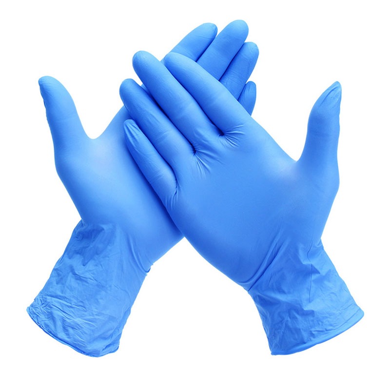 Combo 3 hộp Giá Hời Găng Tay Nitrile 3 màu Trắng-Xanh-Đen Hàng Loại 1