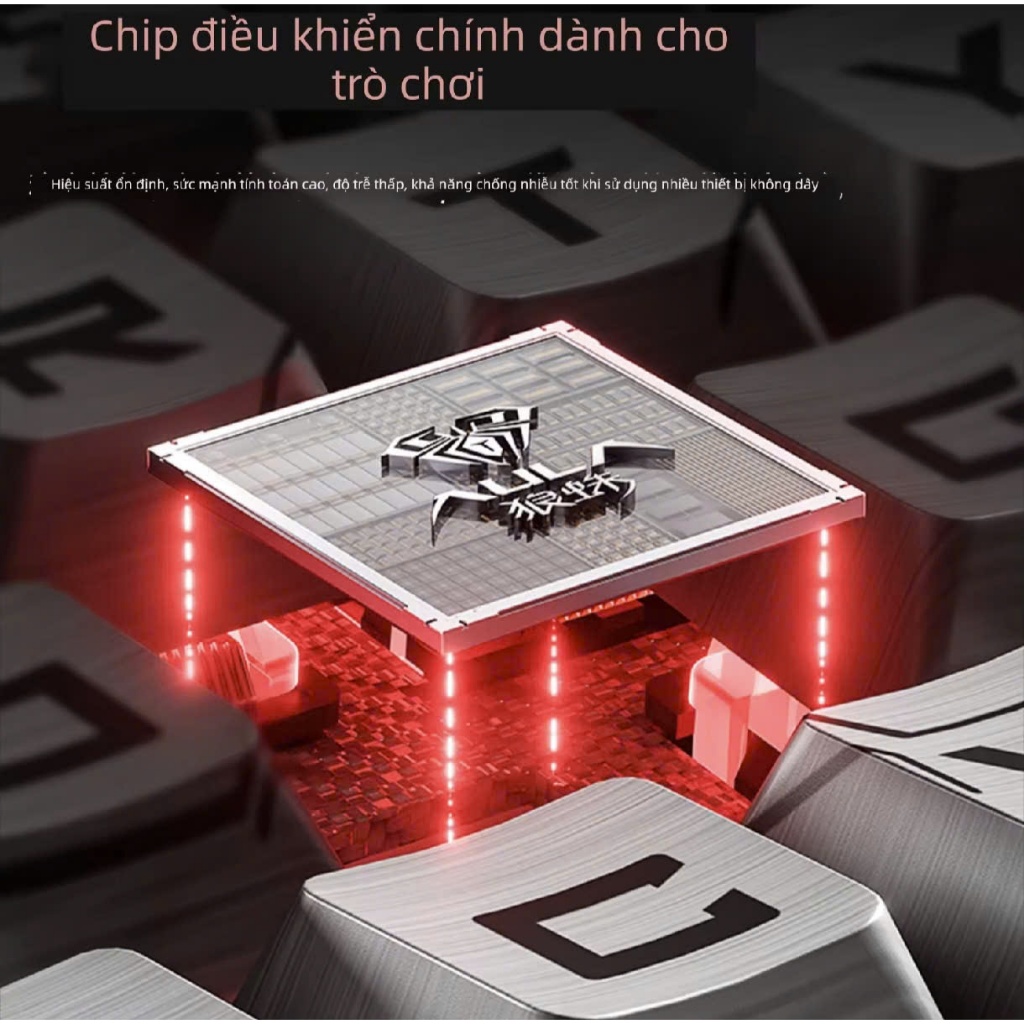 BÀN PHÍM CƠ - Aula Hero 68 Air Gaming Keyboard 3 Mode RGB Hall Effect Magnetic Switch, Rapid Trigger | BigBuy360 - bigbuy360.vn